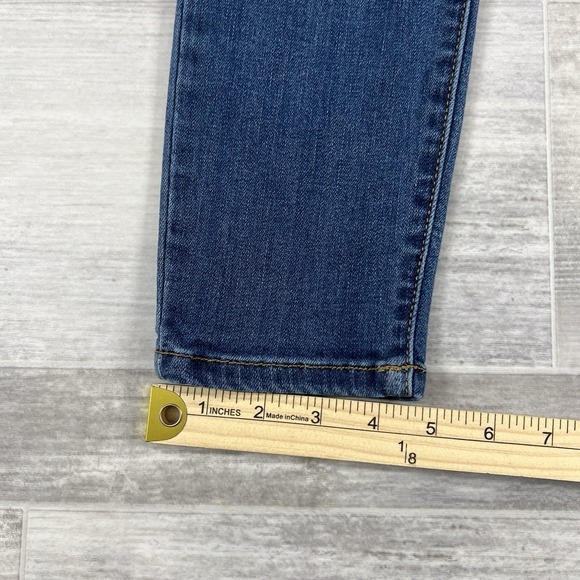 Judy Blue Pull on Skinny Jeans Women's 7/28 Blue Stretch Denim‎ High Rise USA - Picture 7 of 10